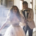 J Lo的原因是“先上车后补票的婚礼“战斗靴3英寸鞋跟有一个秘密