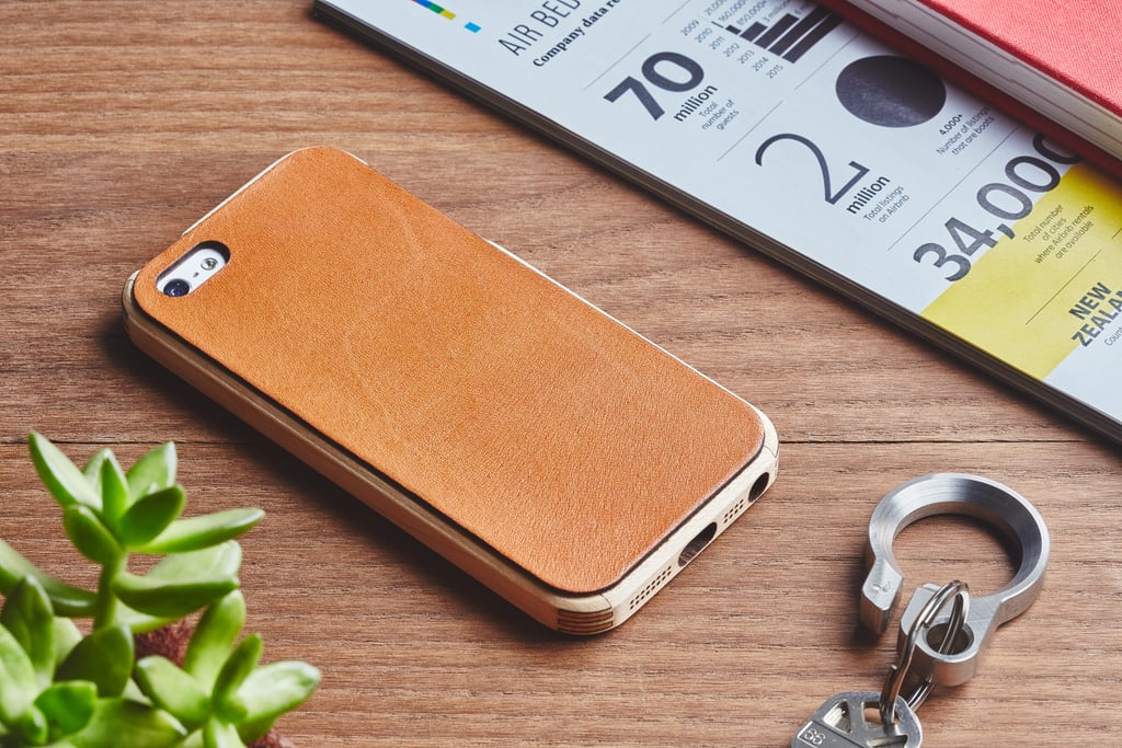 The Grovemade Maple and Leather iPhone SE Case ($99)