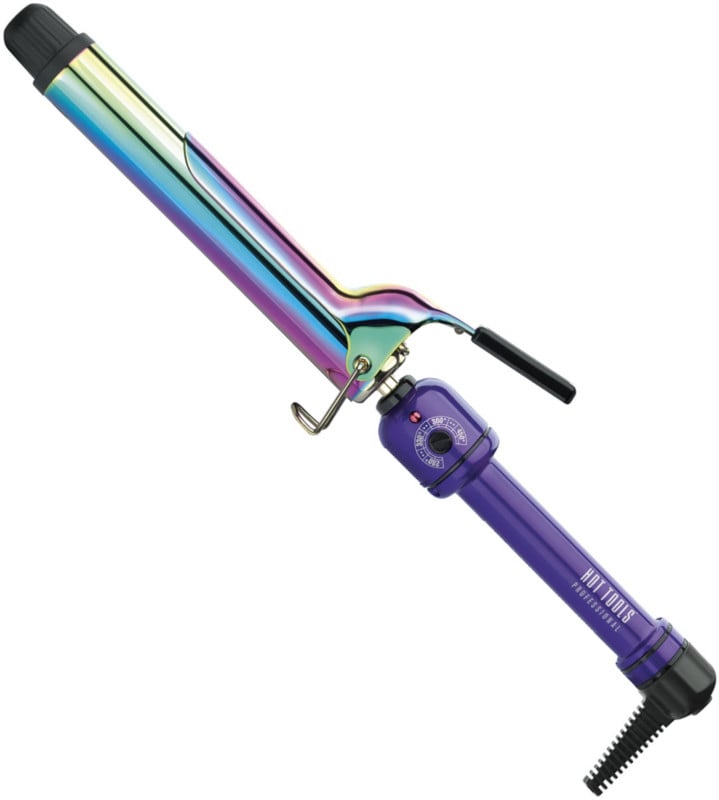 Hot Tools Rainbow Gold Curling Iron - Extended Barrel