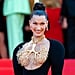 Bella Hadid Wears Sexy Schiaparelli Outfit at Cannes