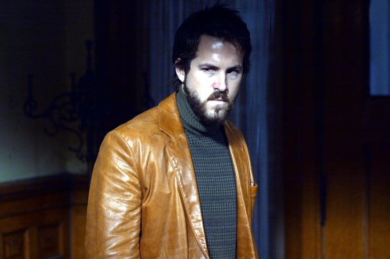 In which Ryan Reynolds's hotness counteracts the effects of this heinous coat made out of beef jerky.