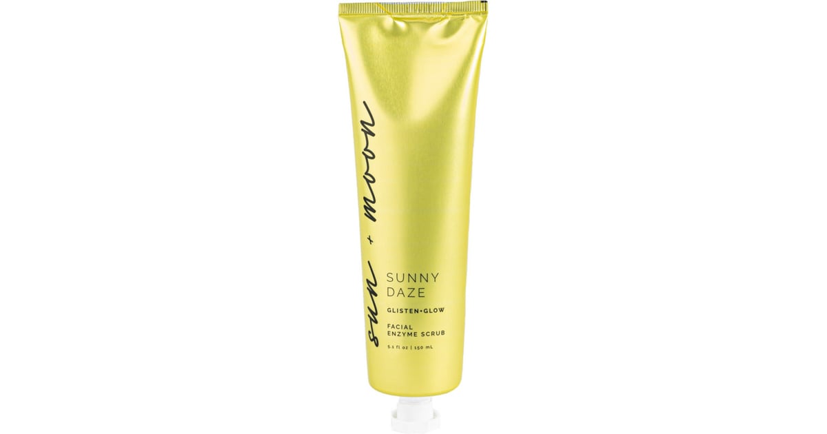 Pineapple and Papaya Enzymes Sun + Moon Sunny Daze Gel Enzyme Scrub