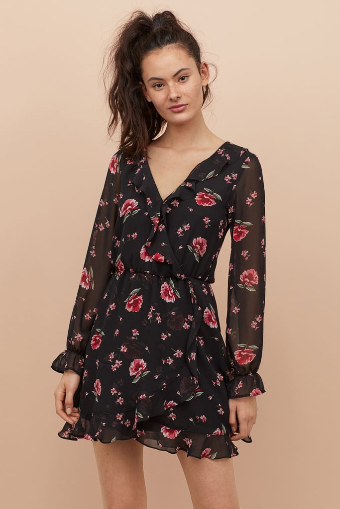 h&m floral dress 2019