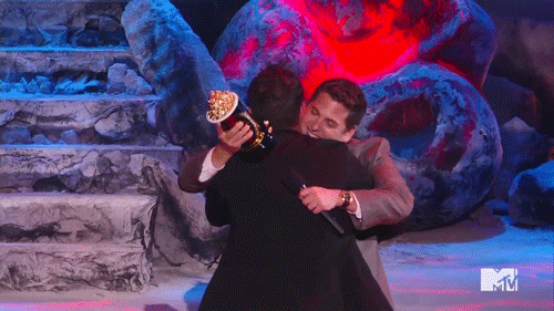 When Jonah Hill Snuck In a Bro Hug With Channing Tatum