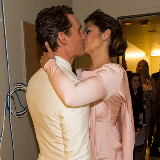 Sexiest Moments at 2014 Award Shows