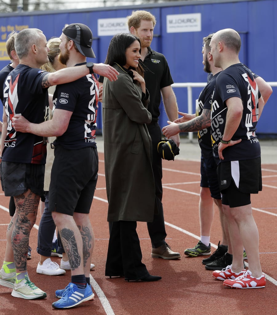 Prince Harry and Meghan Markle in Bath April 2018