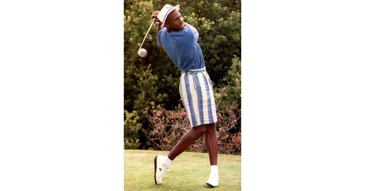 When Michael Jordan's Bucket Hat Was the Cherry on Top of This Swaggy