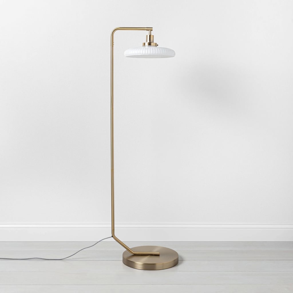 Brass Floor Lamp