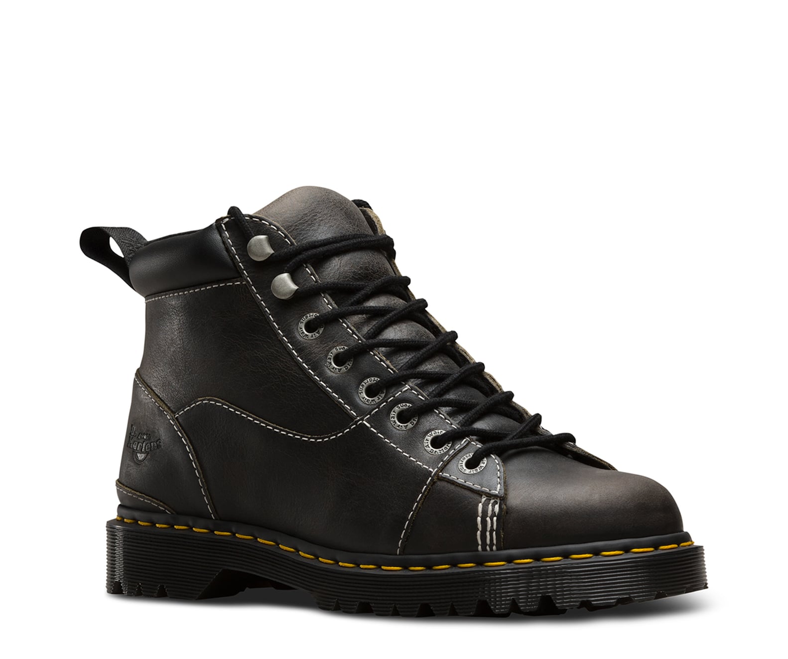 Gigi Hadid's Black Leather Sneakers | POPSUGAR Fashion