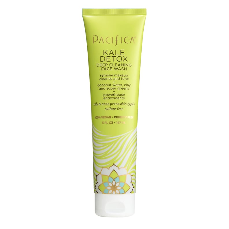 Oct. 5: Pacifica Kale Detox Deep Cleansing Face Wash