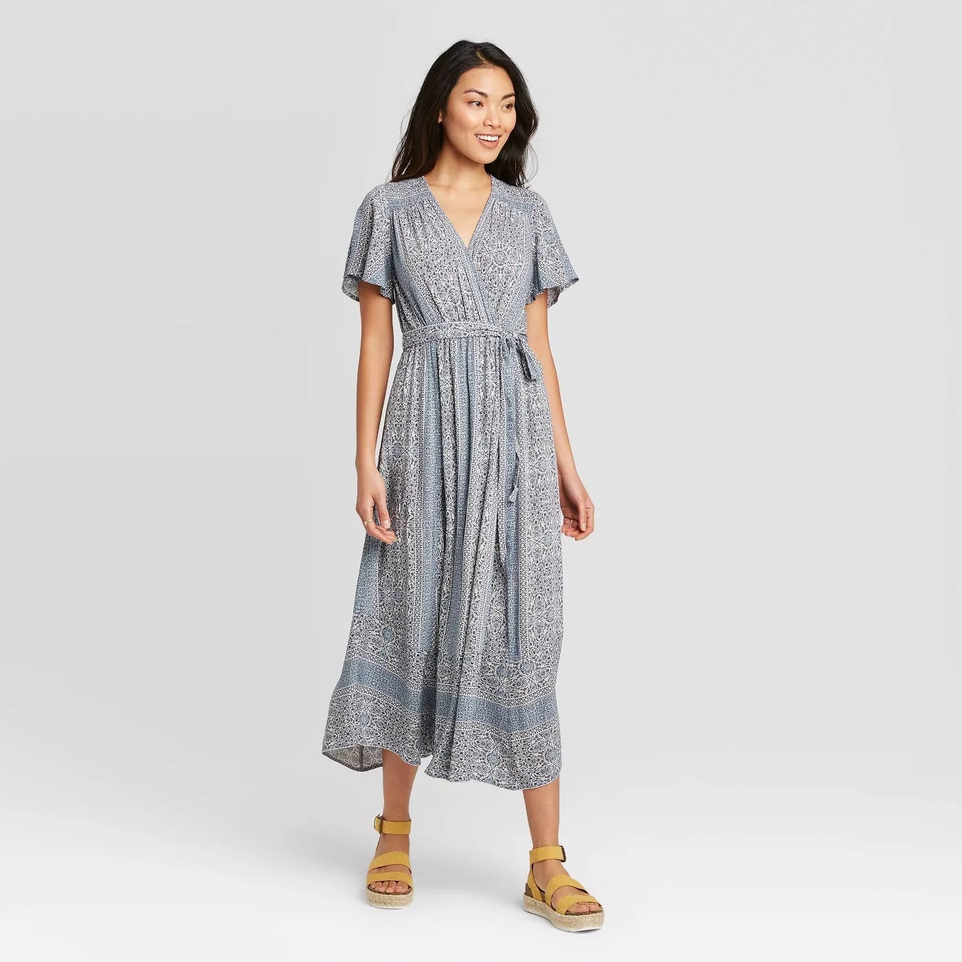 Knox Rose Short Sleeve Midi Dress 