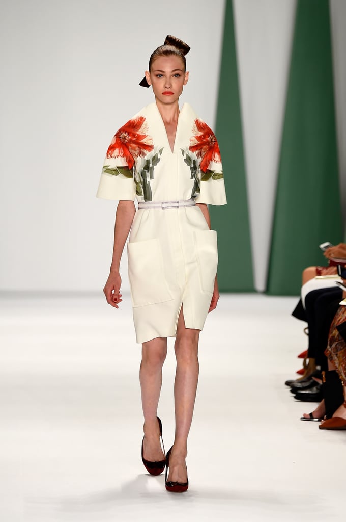 Carolina Herrera Spring 2015