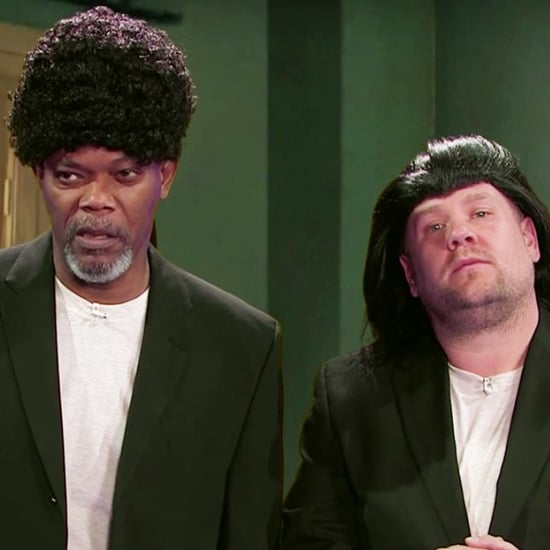 Samuel L. Jackson and James Corden Re-Create Movies