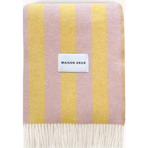Maison Deux Candy Wrap Blanket