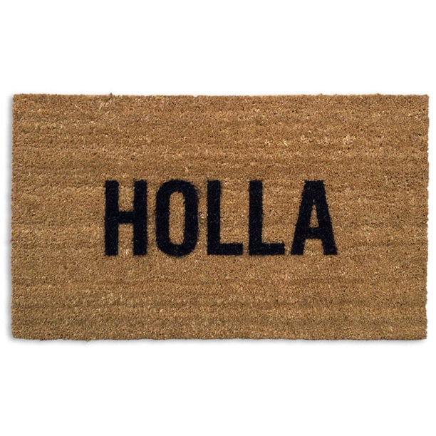 "Holla" Doormat "Holla" Doormat