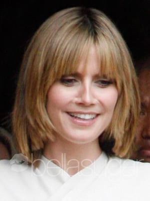Pictures of Heidi Klum's New Bobbed Haircut  POPSUGAR 