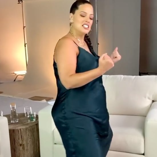 Ashley Graham's Weekend Happy Dance Video