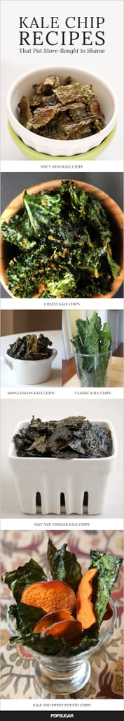 Kale Chip Recipes