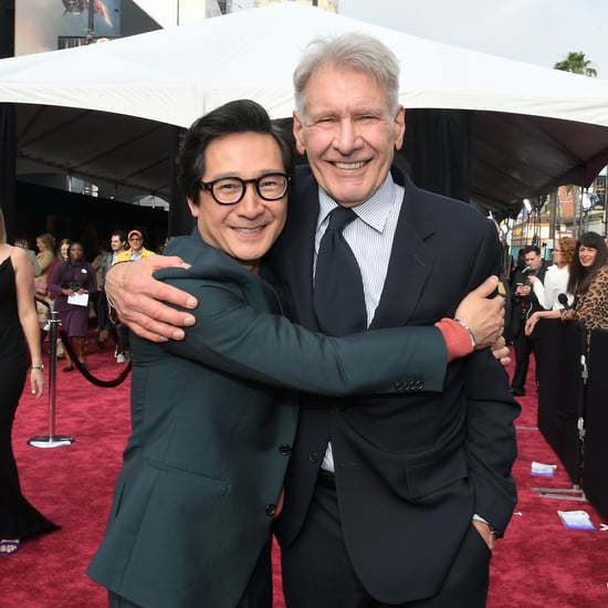 Ke Huy Quan and Harrison Ford at Indiana Jones 5 Premiere