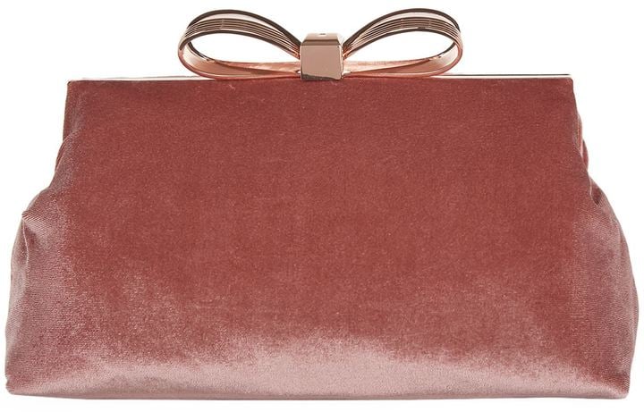 Ted Baker Cena Statement Bow Clutch