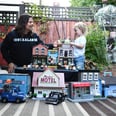 Crafty Dad Transformed Old Fisher-Price Toys Into a Schitt's Creek Playtown For His Son