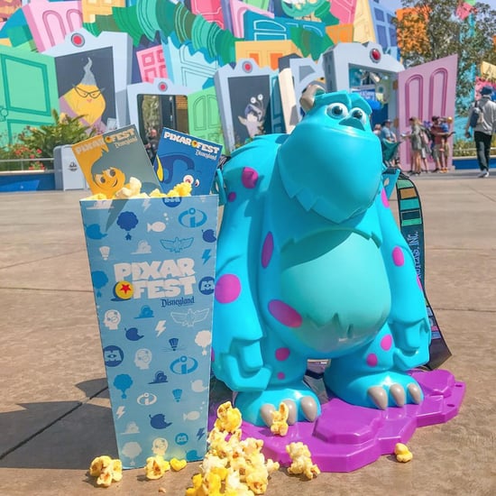 Disney Pixar Fest Monsters Inc. Popcorn Bucket and Sipper