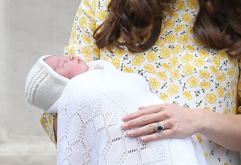 She's ready for her close-up! We can't wait to see how Kate dresses the new Princess of Cambridge, Charlotte! If George's outfits are any indication, this is going to be one superstylish baby.