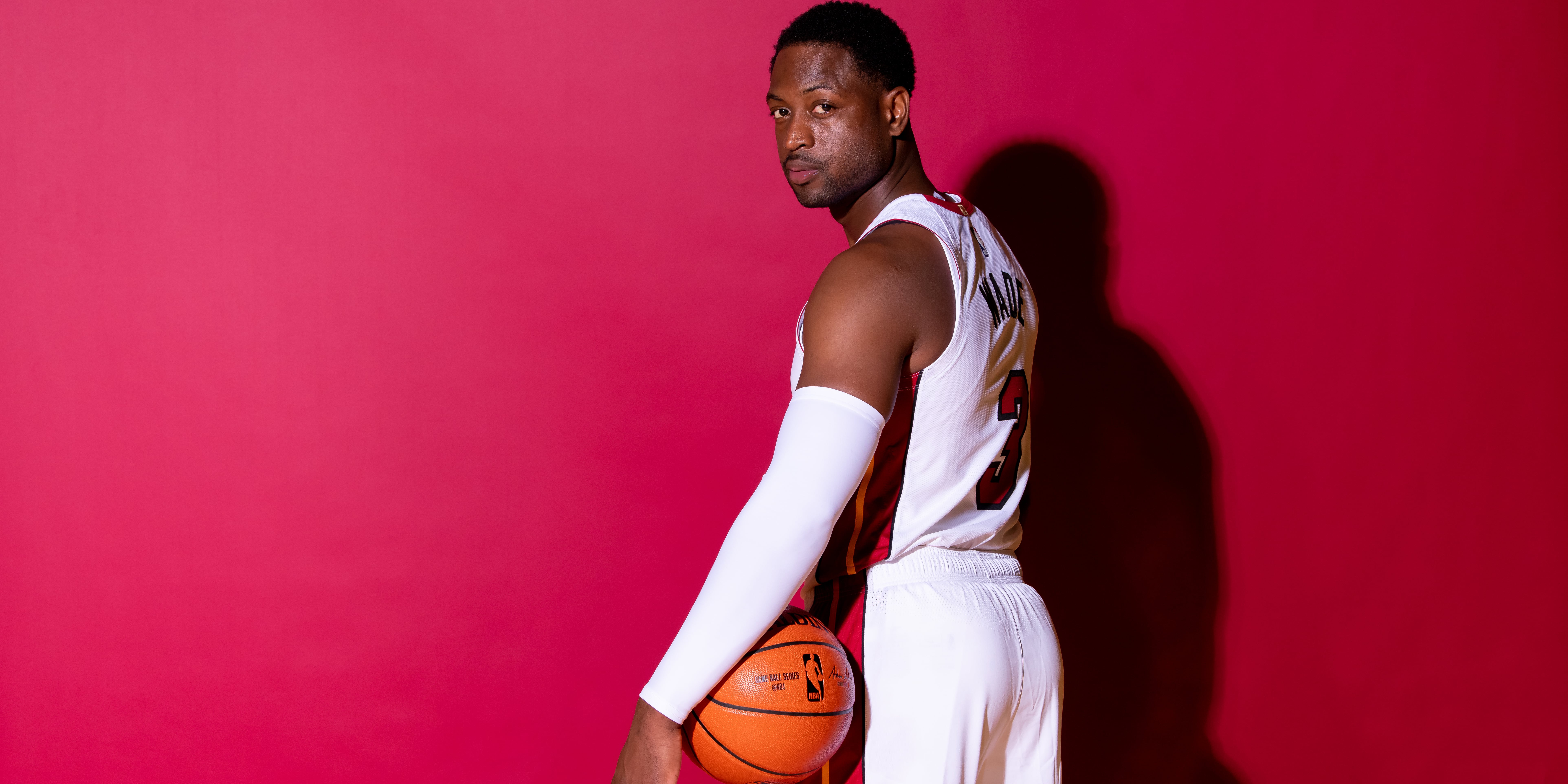 NBA All-Star Dwyane Wade Fles His Menswear Muscles with The Tie