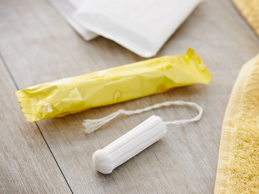 Menstrual protections. (Photo by: BSIP/Universal Images Group via Getty Images)