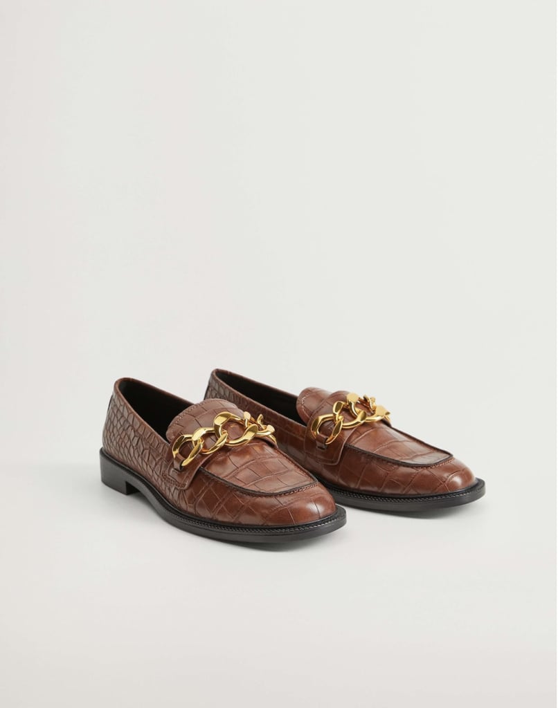 Mango Chain Loafers