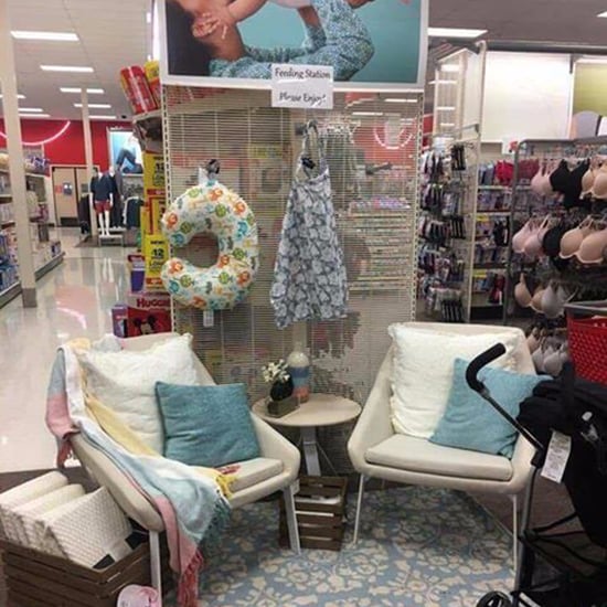 Target's Feeding Stations For Moms