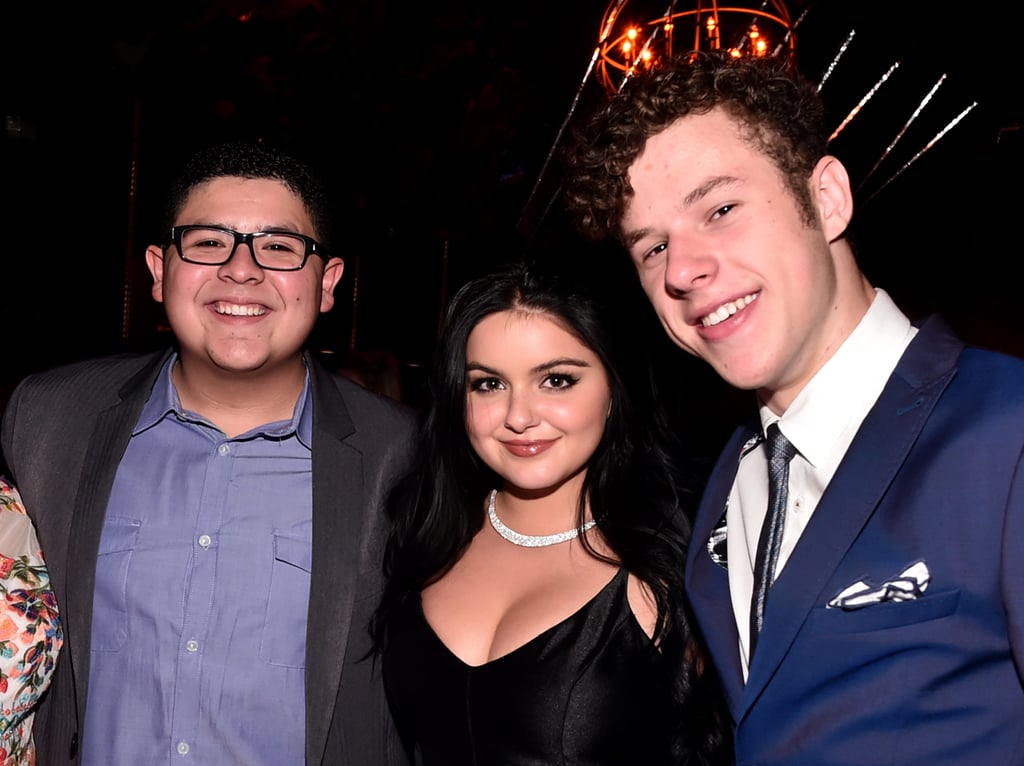 Ariel Winter and Nolan Gould at Pre-Emmys Parties 2016