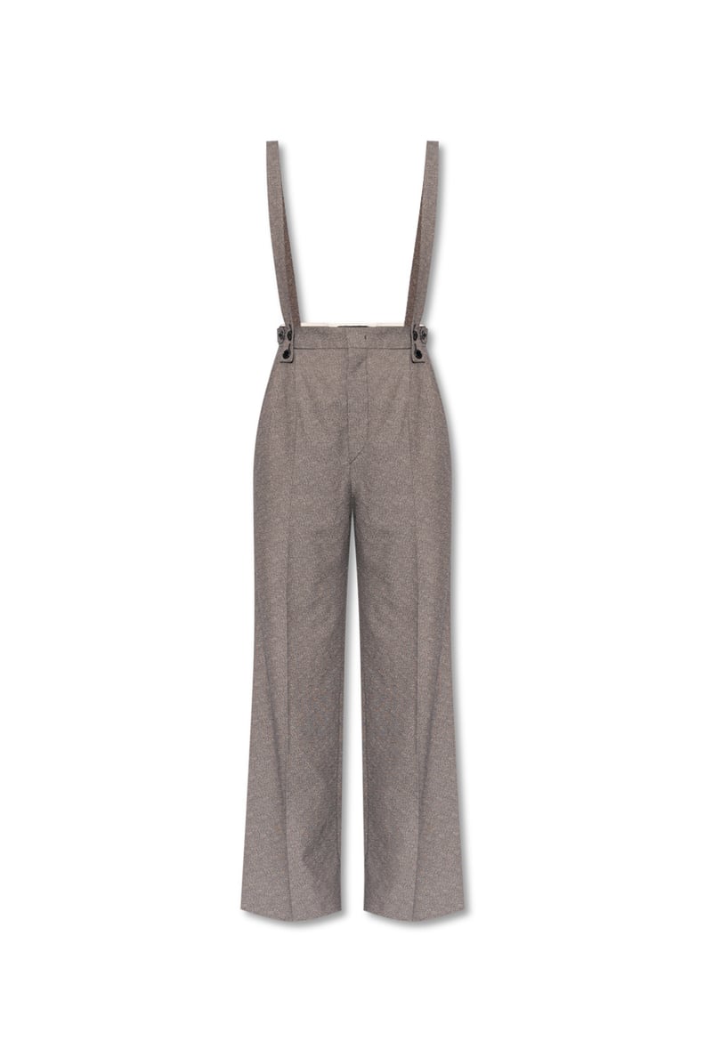 Isabel Marant Jessica Trousers With Suspenders