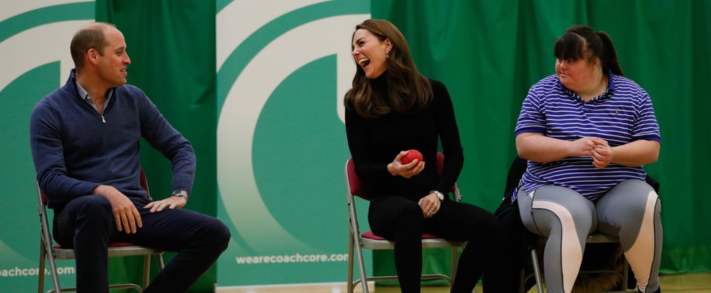 Prince William and Kate Middleton at Coach Core Essex 2018