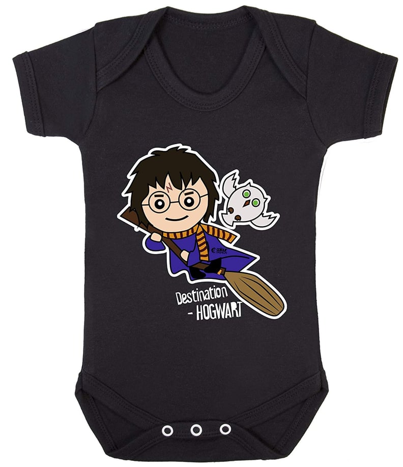 Harry Potter Destination Hogwart Onesie