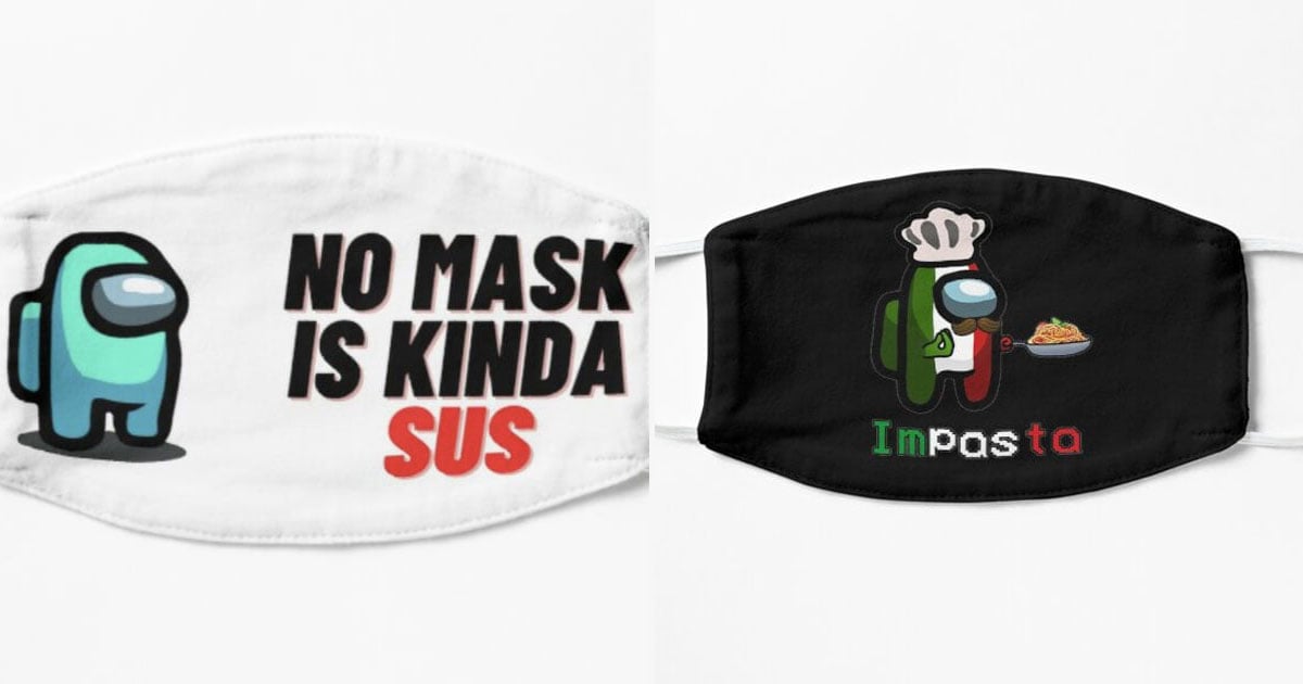 Shop Among Us Face Masks | POPSUGAR Smart Living
