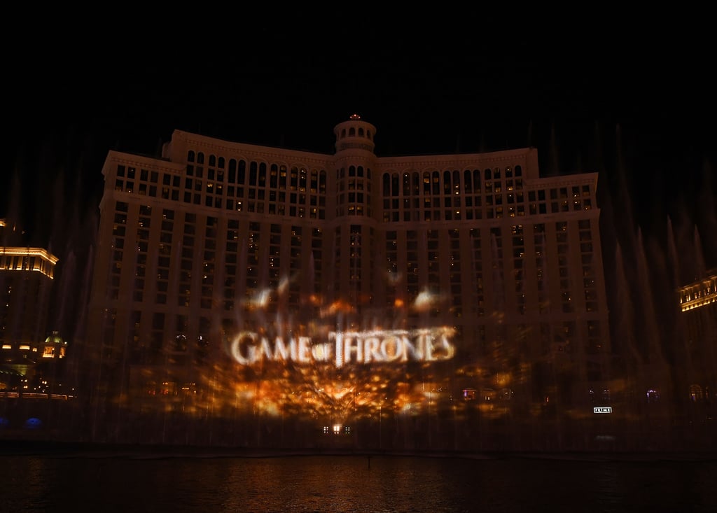 Game of Thrones Fountain Show Las Vegas 2019 Video