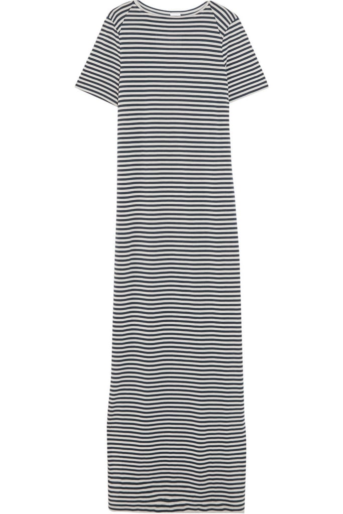 Iris & Ink Striped Maxi Dress ($110)