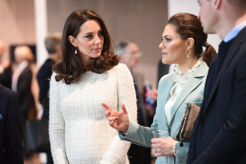 Kate Middleton's Tweed Alexander McQueen Dress