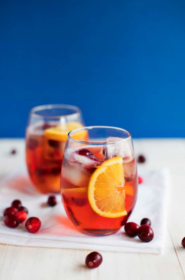 Cranberry Spritz