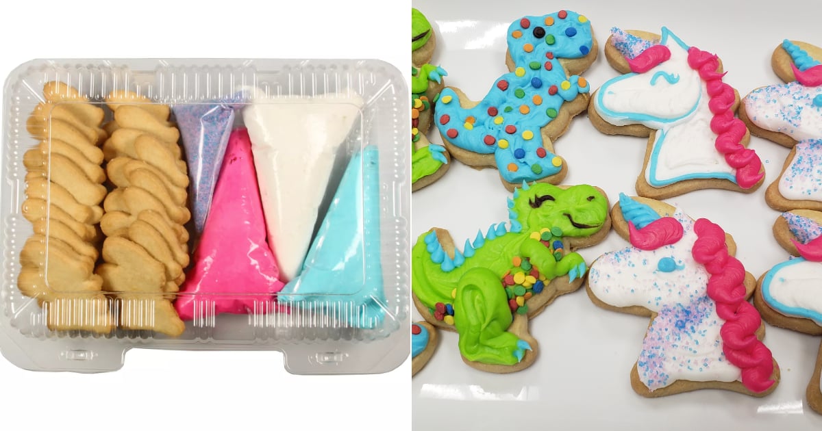 Sam's Club 6 Dinosaur and Unicorn Cookie Kits POPSUGAR Family