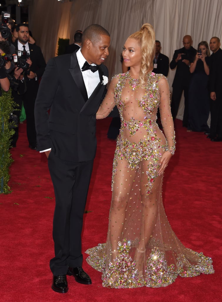 All eyes were on Beyoncé in her barely there Givenchy gown, but Jay Z was the perfect companion in a classic tux at the 2015 Met Gala.
All eyes were on Beyoncé in her barely there Givenchy gown, but Jay Z was the perfect companion in a classic tux at the 2015 Met Gala.