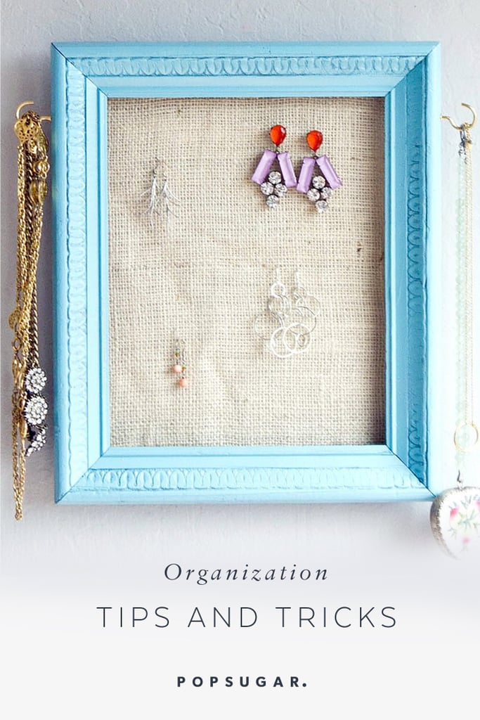 Organization Tips and DIYs