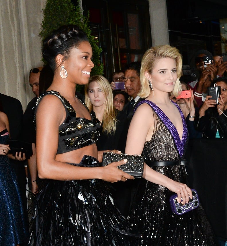 Dianna Agron and Gabrielle Union