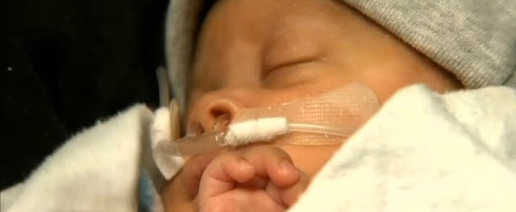 Los Angeles Baby Born Inside Amniotic Sac