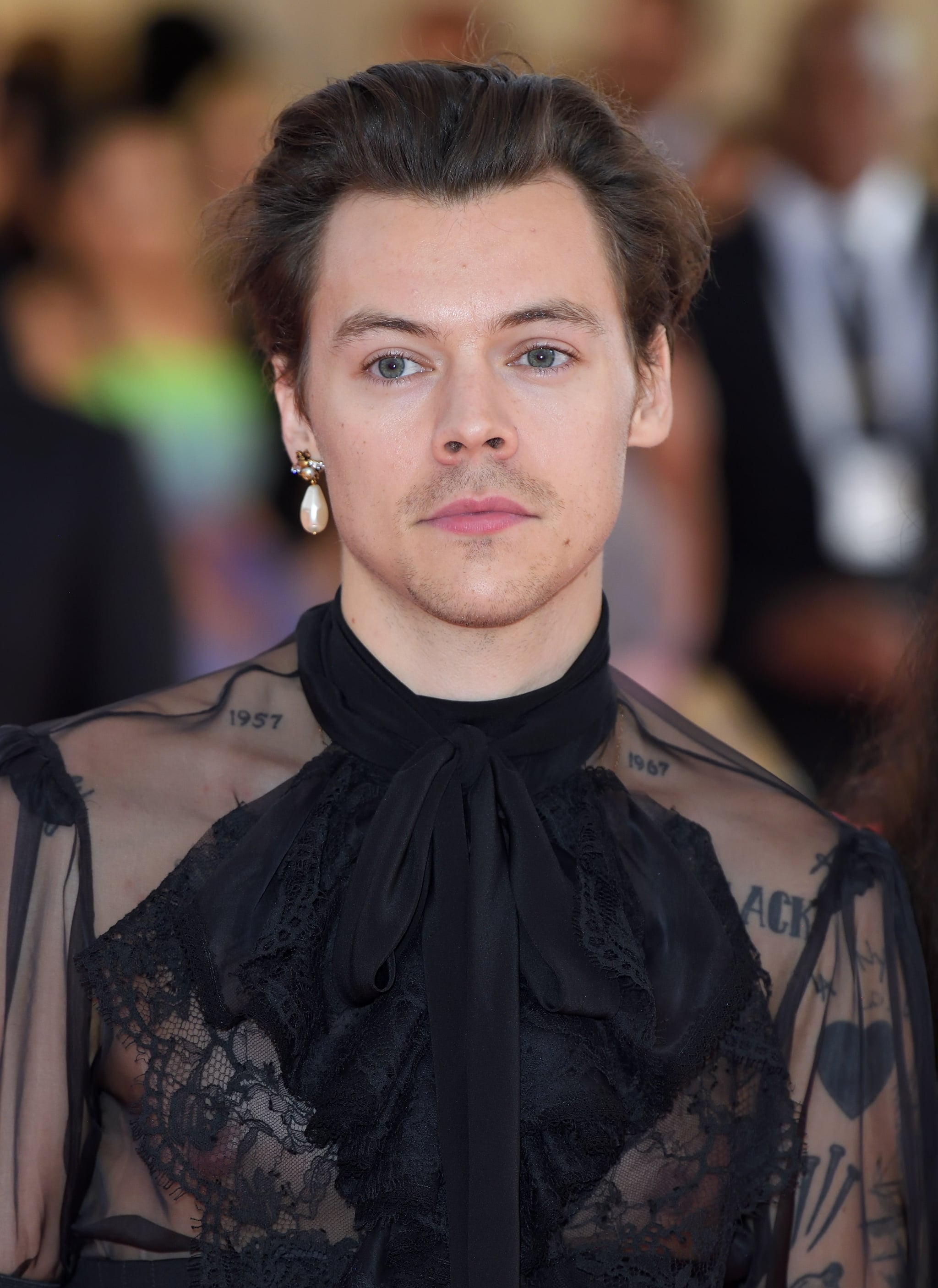 Harry Styles Mermaid Tattoo  The Real Reason Behind His New Ink   Hollywood Life