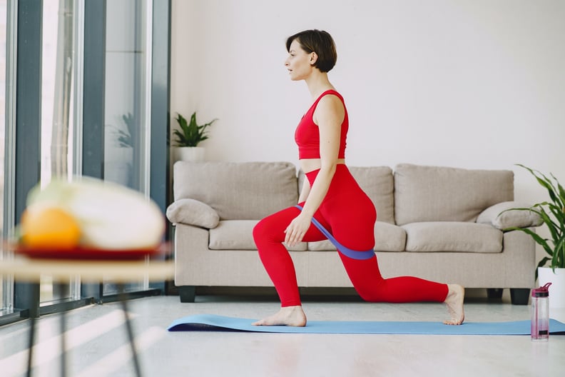 Low Impact HIIT Workouts For Beginners POPSUGAR Fitness