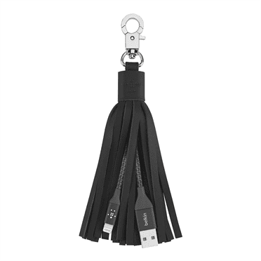 Belkin’s USB leather tassel