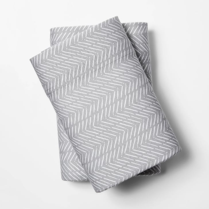 Printed Jersey Pillowcase Dorm Room Essentials From Target POPSUGAR