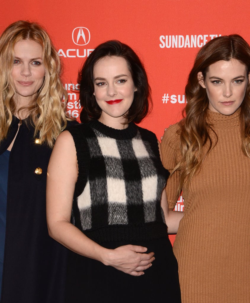 Jena Malone's Baby Bump at Sundance Film Festival 2016